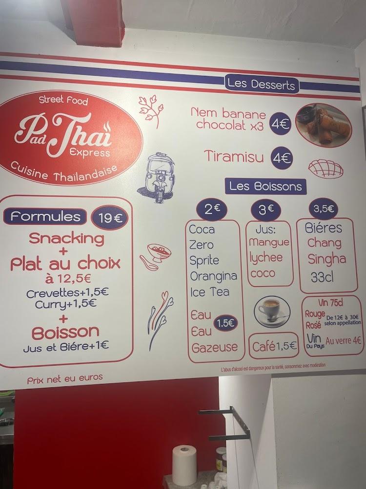 Pad thai express - Menu Image 3