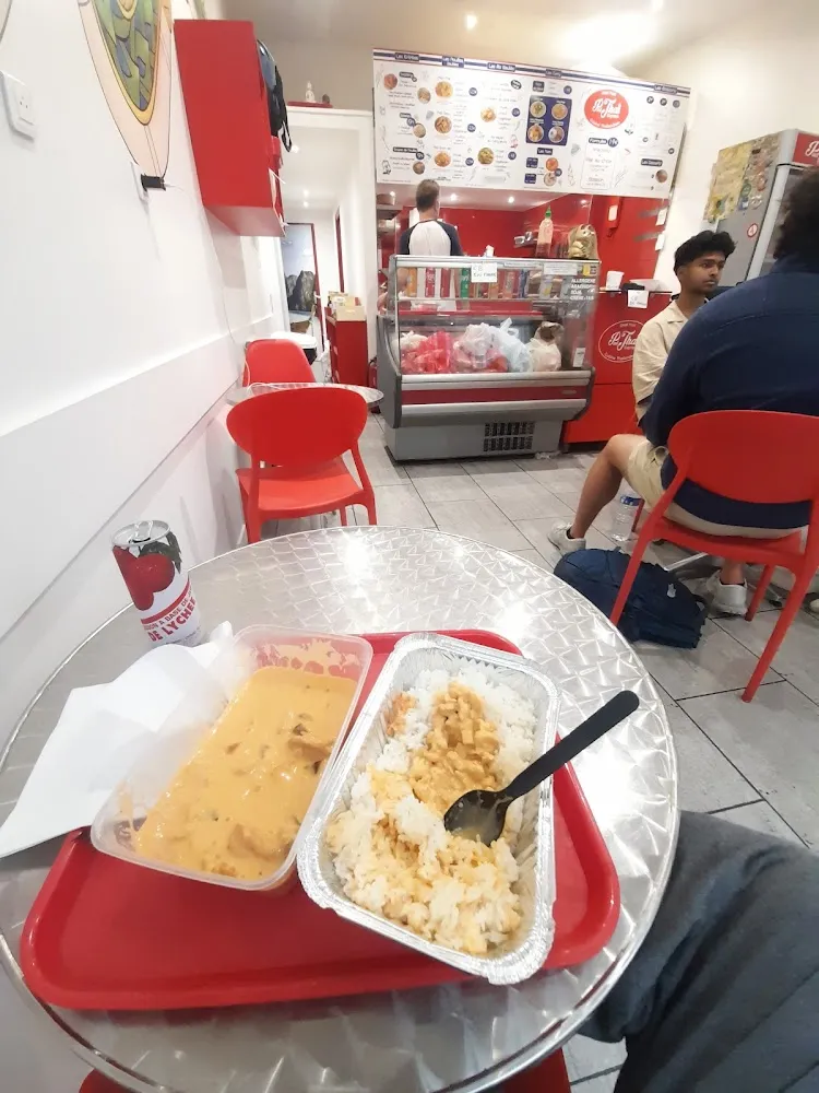 Panang Curry Chicken